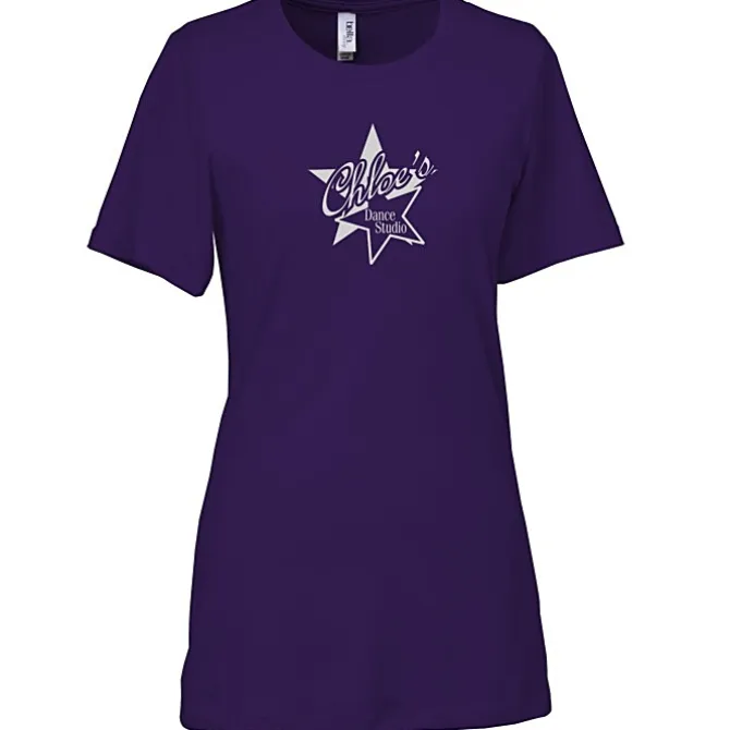 Bella+Canvas Relaxed Crewneck T-Shirt - Ladies’ - Screen