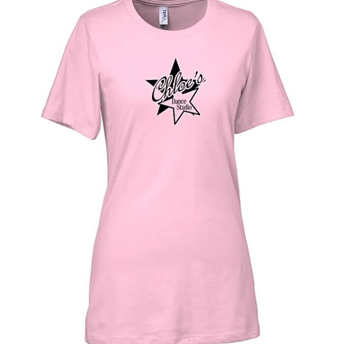 Bella+Canvas Relaxed Crewneck T-Shirt - Ladies’ - Screen