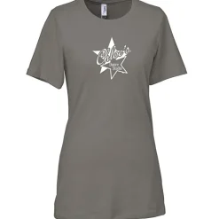 Bella+Canvas Relaxed Crewneck T-Shirt - Ladies’ - Screen