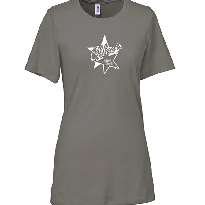 Bella+Canvas Relaxed Crewneck T-Shirt - Ladies’ - Screen