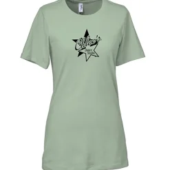 Bella+Canvas Relaxed Crewneck T-Shirt - Ladies’ - Screen