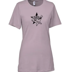 Bella+Canvas Relaxed Crewneck T-Shirt - Ladies’ - Screen