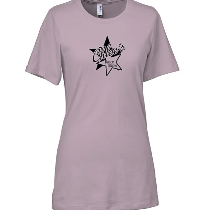 Bella+Canvas Relaxed Crewneck T-Shirt - Ladies’ - Screen