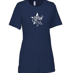 Bella+Canvas Relaxed Crewneck T-Shirt - Ladies’ - Screen