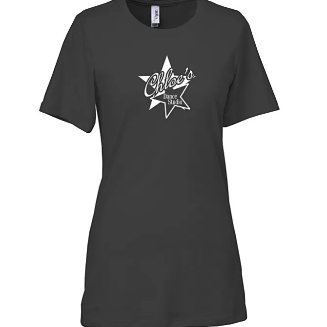 Bella+Canvas Relaxed Crewneck T-Shirt - Ladies’ - Screen