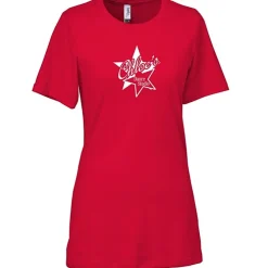 Bella+Canvas Relaxed Crewneck T-Shirt - Ladies’ - Screen