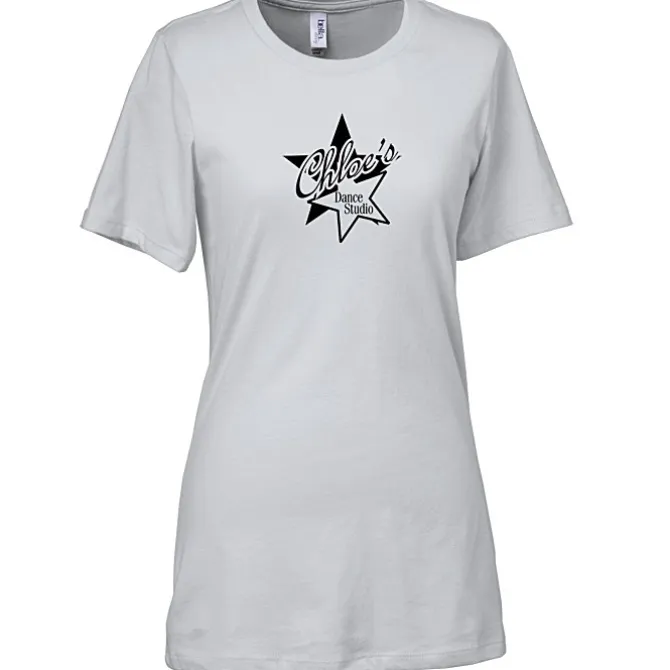 Bella+Canvas Relaxed Crewneck T-Shirt - Ladies’ - Screen