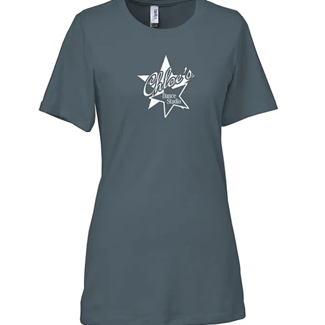 Bella+Canvas Relaxed Crewneck T-Shirt - Ladies’ - Screen