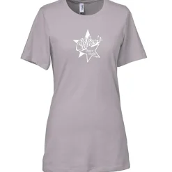 Bella+Canvas Relaxed Crewneck T-Shirt - Ladies’ - Screen