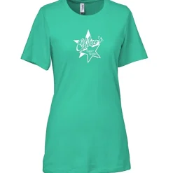 Bella+Canvas Relaxed Crewneck T-Shirt - Ladies’ - Screen
