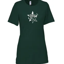 Bella+Canvas Relaxed Crewneck T-Shirt - Ladies’ - Screen