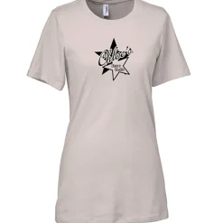Bella+Canvas Relaxed Crewneck T-Shirt - Ladies’ - Screen