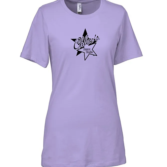 Bella+Canvas Relaxed Crewneck T-Shirt - Ladies’ - Screen
