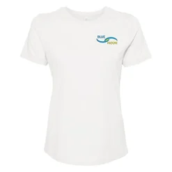 Bella+Canvas Relaxed Crewneck T-Shirt - Ladies' - Heathers - Embroidered