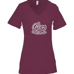 Bella+Canvas Relaxed V-Neck T-Shirt - Ladies’ - Screen
