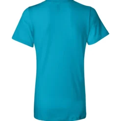 Bella+Canvas Relaxed V-Neck T-Shirt - Ladies’ - Embroidered