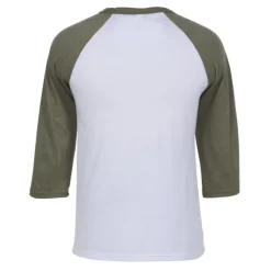 Bella+Canvas 3/4 Sleeve Baseball Tee - Screen