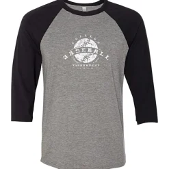 Bella+Canvas 3/4 Sleeve Baseball Tee - Screen