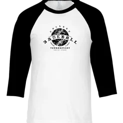 Bella+Canvas 3/4 Sleeve Baseball Tee - Screen