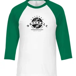 Bella+Canvas 3/4 Sleeve Baseball Tee - Screen