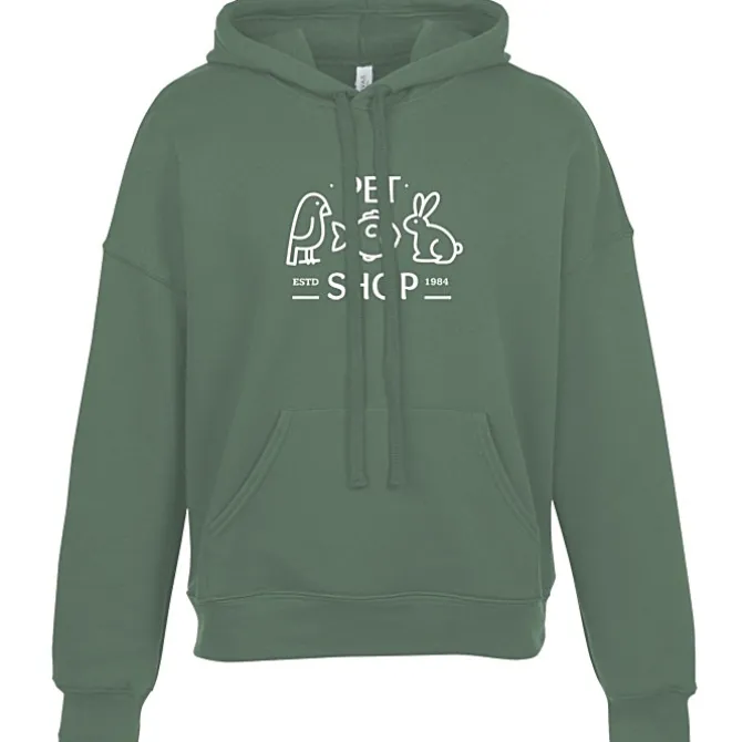 Bella+Canvas Sponge Hoodie – Men’s - Screen
