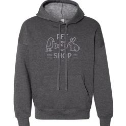 Bella+Canvas Sponge Hoodie – Men’s - Screen