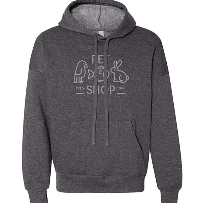 Bella+Canvas Sponge Hoodie – Men’s - Screen