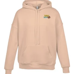 Bella+Canvas Sponge Hoodie – Men’s - Embroidered