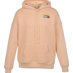 Bella+Canvas Sponge Hoodie – Men’s - Embroidered