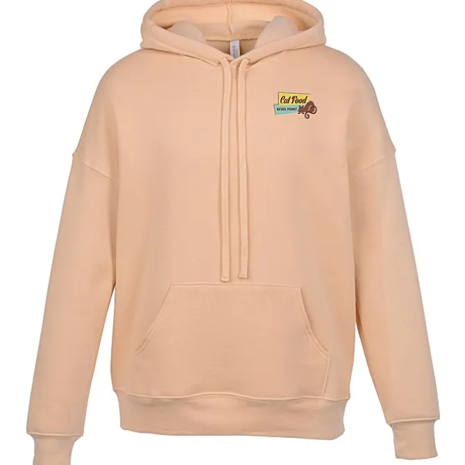 Bella+Canvas Sponge Hoodie – Men’s - Embroidered