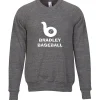Bella+Canvas Tri-Blend Sponge Fleece Crewneck - Screen