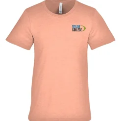Bella+Canvas Tri-Blend T-Shirt - Men's - Embroidered
