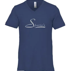 Bella+Canvas Tri-Blend V-Neck T-Shirt - Men's - Screen