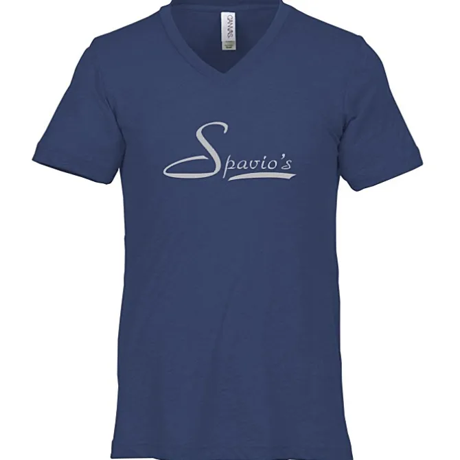 Bella+Canvas Tri-Blend V-Neck T-Shirt - Men's - Screen