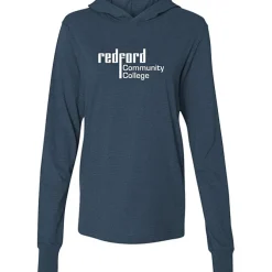 Bella+Canvas Unisex Long Sleeve Jersey Hoodie - Screen