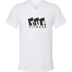 Bella+Canvas V-Neck T-Shirt - Men's - Heathers - Screen