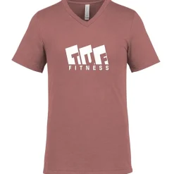 Bella+Canvas V-Neck T-Shirt - Men's - Heathers - Screen