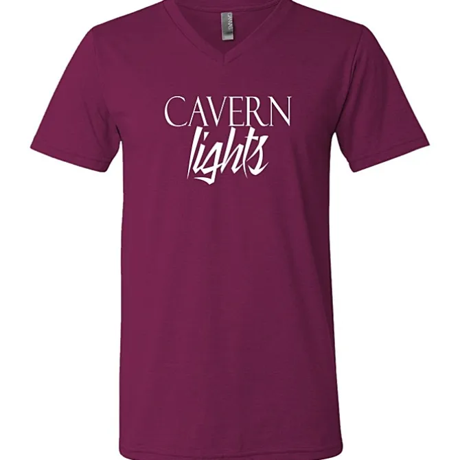 Bella+Canvas V-Neck T-Shirt - Men's - Screen