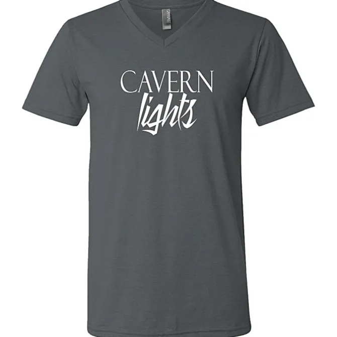 Bella+Canvas V-Neck T-Shirt - Men's - Screen