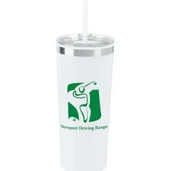 Bergen Tumbler with Straw - 24 oz.