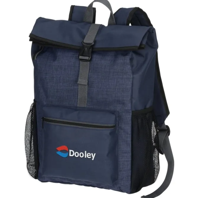 Berkeley Laptop Backpack - Embroidered