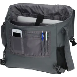 Berkeley Laptop Messenger - Embroidered