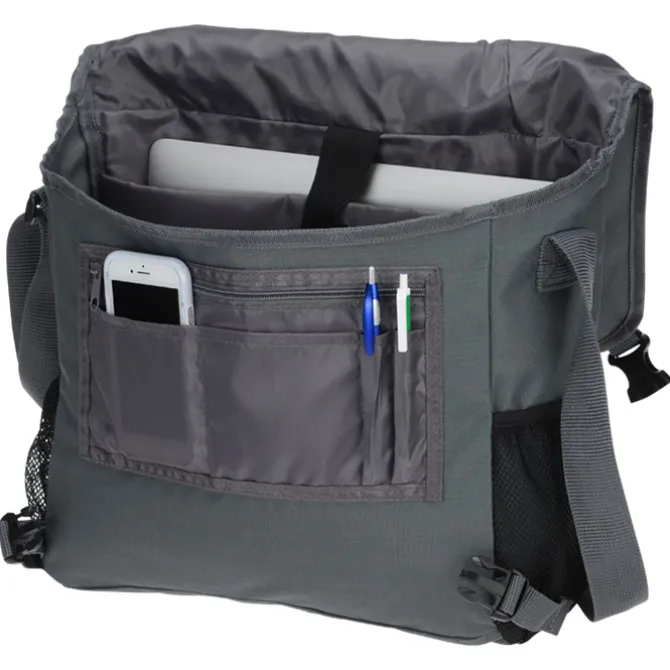 Berkeley Laptop Messenger - Embroidered