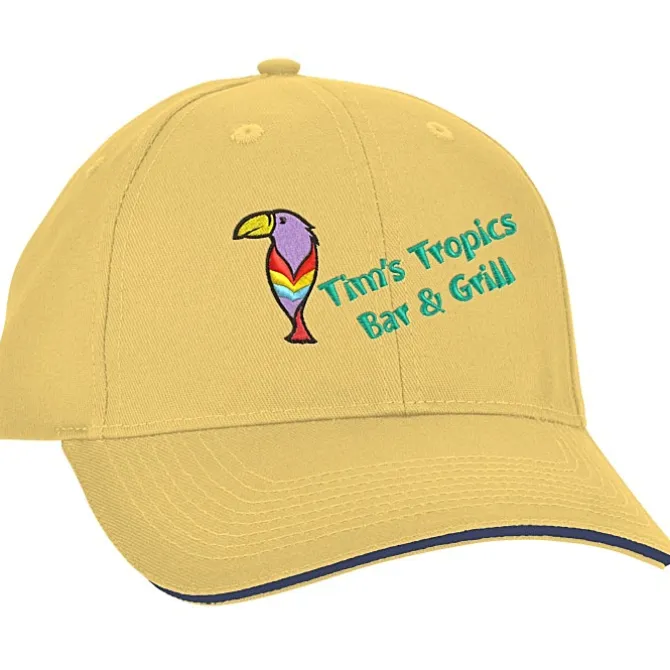 Berne Cotton Twill Sandwich Cap
