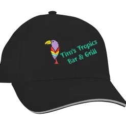 Berne Cotton Twill Sandwich Cap