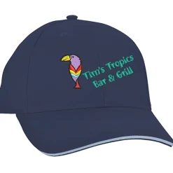 Berne Cotton Twill Sandwich Cap
