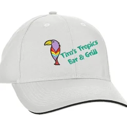 Berne Cotton Twill Sandwich Cap