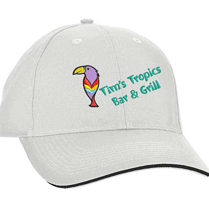 Berne Cotton Twill Sandwich Cap