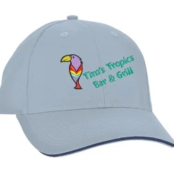 Berne Cotton Twill Sandwich Cap