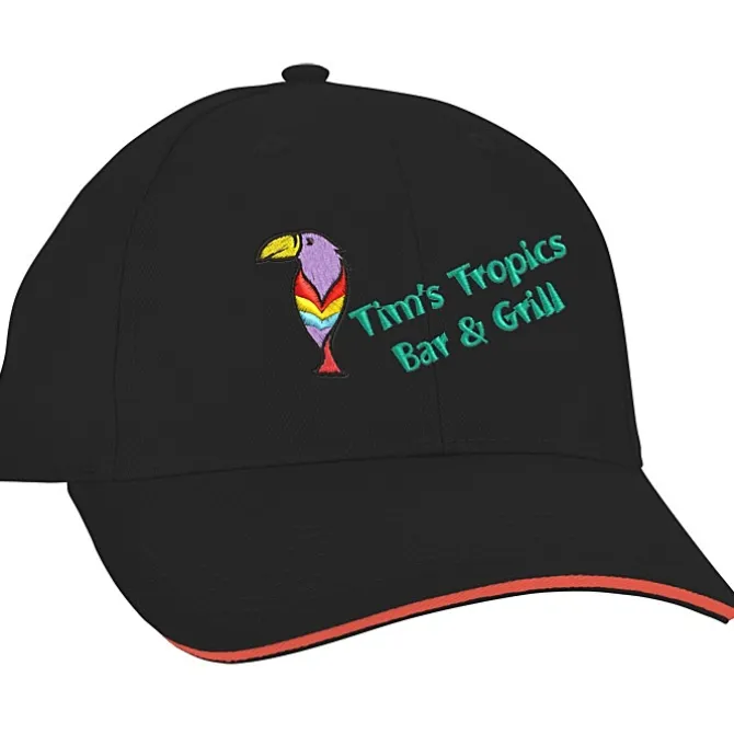 Berne Cotton Twill Sandwich Cap